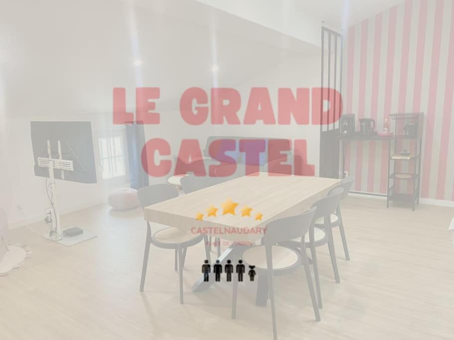 شقة Le Grand Castel كاستيلنوداري المظهر الخارجي الصورة